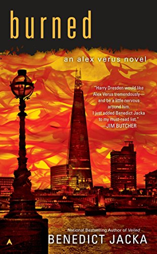 Burned (An Alex Verus Novel)