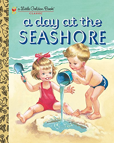 A Day at the Seashore (Little Golden Book)