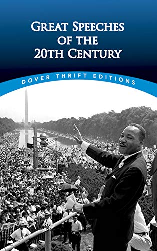 Great Speeches of the 20th Century (Dover Thrift Editions)