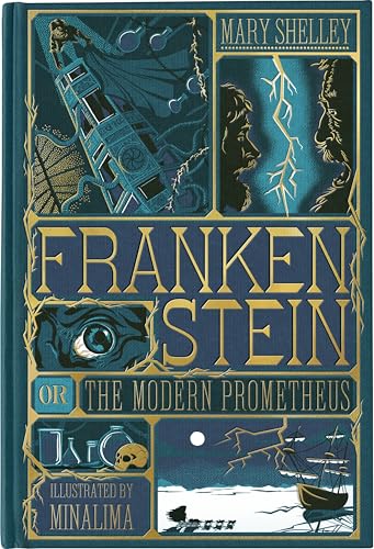 Frankenstein (MinaLima Edition): A Great Fall or Halloween Read