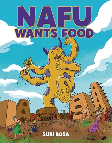 Nafu Wants Food: A Graphic Novel (Graphic Universe)