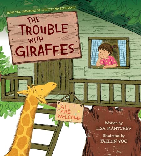 The Trouble with Giraffes (The Pet Club Series)