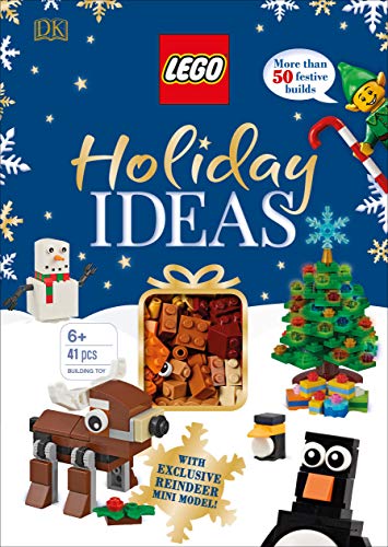 LEGO Holiday Ideas: With Exclusive Reindeer Mini Model (Dk Lego)