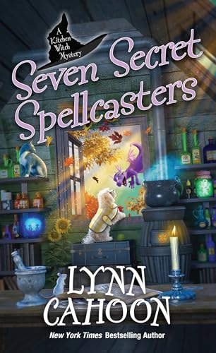 Seven Secret Spellcasters (Kitchen Witch Mysteries)