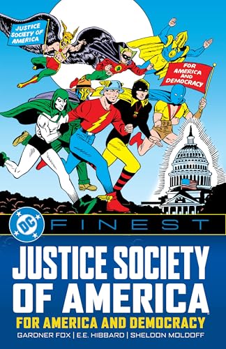 Justice Society of America: For America and Democracy