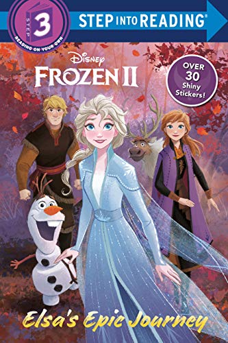 Elsa's Epic Journey (Disney Frozen 2) (Step into Reading)