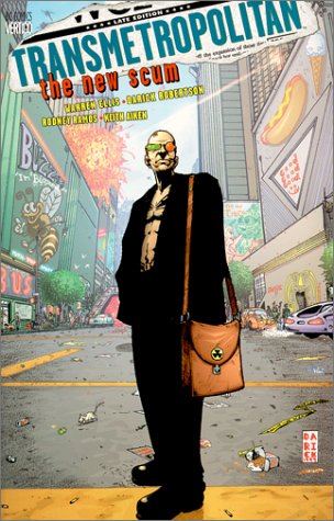 Transmetropolitan VOL 04: The New Scum