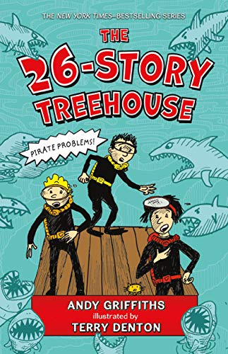 The 26-Story Treehouse (The Treehouse Books)