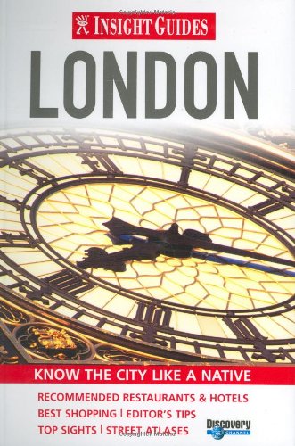 Insight Guides London (City Guide)