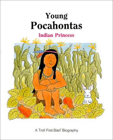 Young Pocahontas - Pbk (First-Start Biographies)