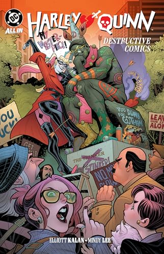 Harley Quinn Vol. 1: Destructive Comics