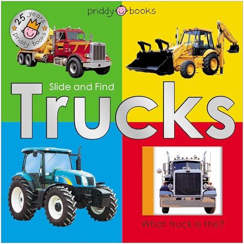 Slide & Find Trucks (25th Anniversary Edition) (Slide and Find)