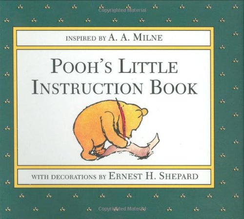 Pooh's Little Instruction Book