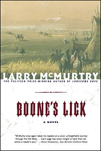 Boone's Lick: A Novel