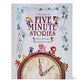 A Treasury of Five Minute Stories: Over 30 Tales and Fables to Share (Hardcover Storybook Treasury)