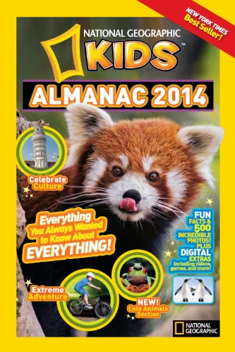 National Geographic Kids Almanac 2014 (National Geographic Kids Almanac (Quality))