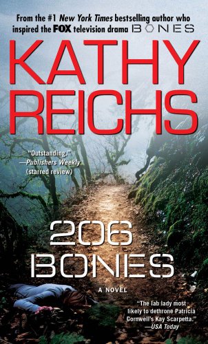 206 Bones: A Novel (Temperance Brennan)