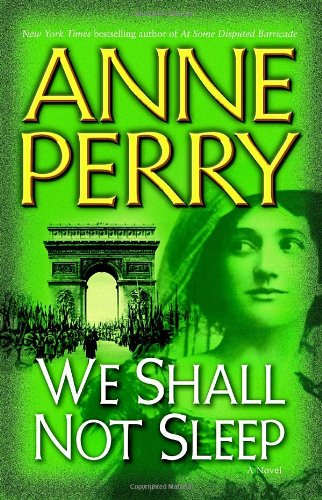 We Shall Not Sleep: A Novel (World War I)
