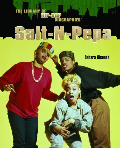 Salt-N-Pepa (Library of Hip-Hop Biographies (Hardcover))