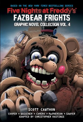 Five Nights at Freddy's: Fazbear Frights Graphic Novel Collection Vol. 4 (Five Nights at Freddy’s Graphic Novel #7)