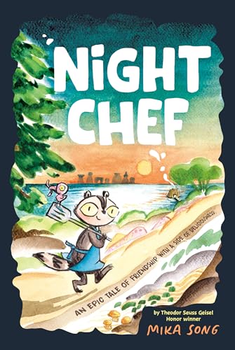 Night Chef: An Epic Tale of Friendship with a Side of Deliciousness! (A Graphic Novel)