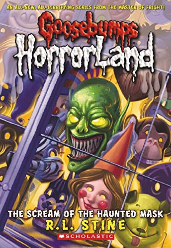 Goosebumps HorrorLand #4: The Scream of the Haunted Mask