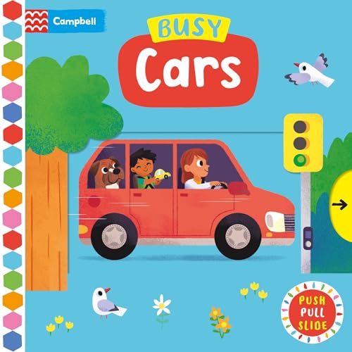 Busy Cars (Busy Books)