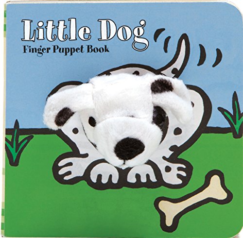 Little Dog: Finger Puppet Book (Little Finger Puppet Board Books)