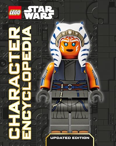 LEGO Star Wars Character Encyclopedia (Library Edition): The Ultimate Guide to the Best 200 Minifigures from the LEGO Star Wars Galaxy; Without Minifigure