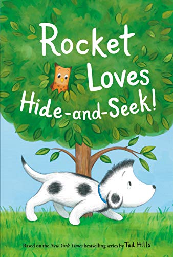 Rocket Loves Hide-and-Seek! (Step into Reading)