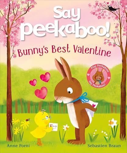 Say Peekaboo! Bunny's Best Valentine