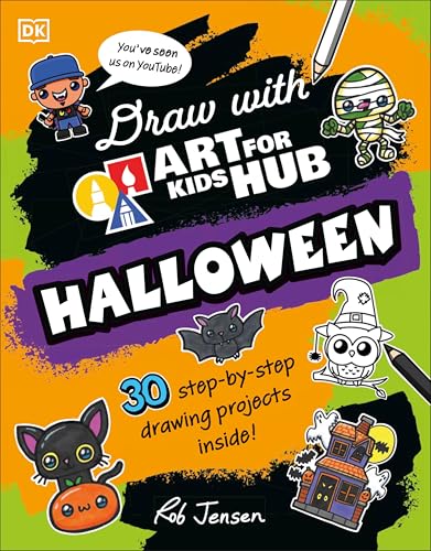 Draw with Art for Kids Hub Halloween