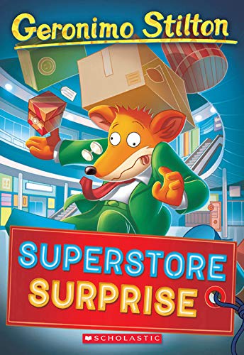 Superstore Surprise (Geronimo Stilton #76) (76)