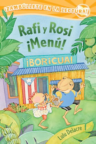 Rafi y Rosi ¡Menú! (Rafi and Rosi Menu!) (Spanish Edition)