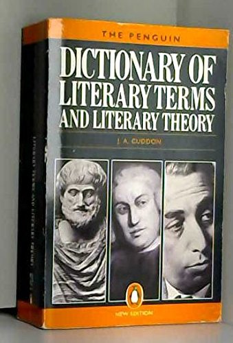 A Dictionary of Literary Terms and Literary Theory (Dictionary, Penguin)