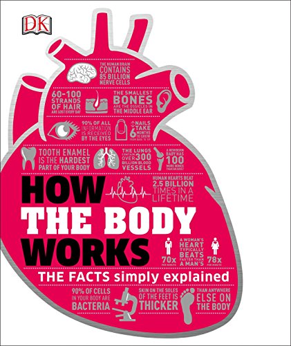 How the Body Works: The Facts Simply Explained (How Things Work)
