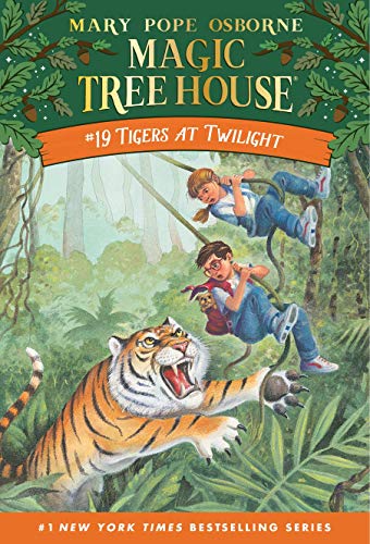 Tigers at Twilight (Magic Tree House, No. 19)