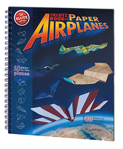Klutz Book of Paper Airplanes