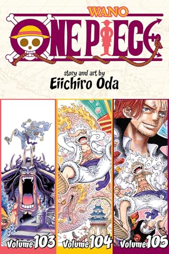 One Piece (Omnibus Edition), Vol. 35: Includes vols. 103, 104 & 105 (35)