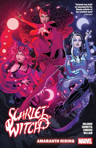 Scarlet Witch By Steve Orlando Vol. 5: Amaranth Rising