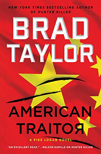 American Traitor: A Pike Logan Novel (Pike Logan, 15)