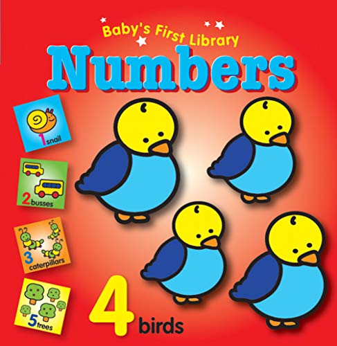 Baby's First Library Numbers
