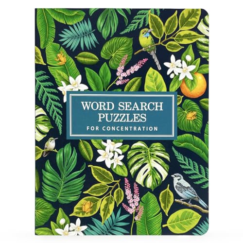 Pocket Puzzle Word Search: Puzzles for Concentration, Small Travel Sized (Brain Busters)