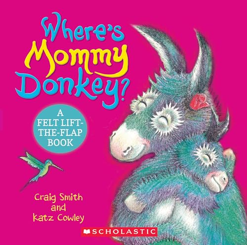 Where's Mommy Donkey?
