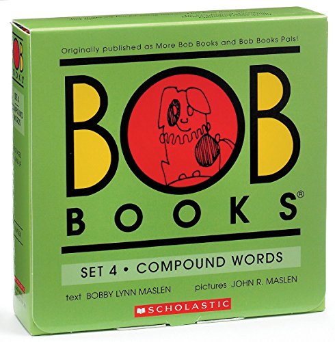 Bob Books Set 4 - Complex Words