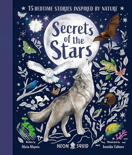 Secrets of the Stars: 15 Bedtime Stories Inspired by Nature (Nature Bedtime Stories)
