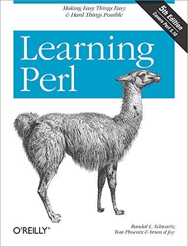 Learning Perl, 5th Edition