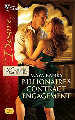 Billionaire's Contract Engagement (Kings of the Boardroom, 3)