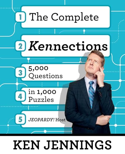 The Complete Kennections: 5,000 Questions in 1,000 Puzzles