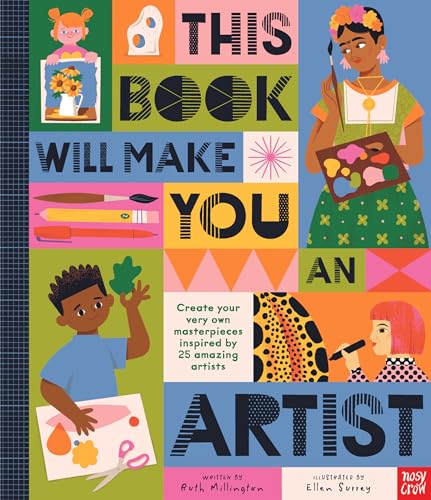 This Book Will Make You An Artist